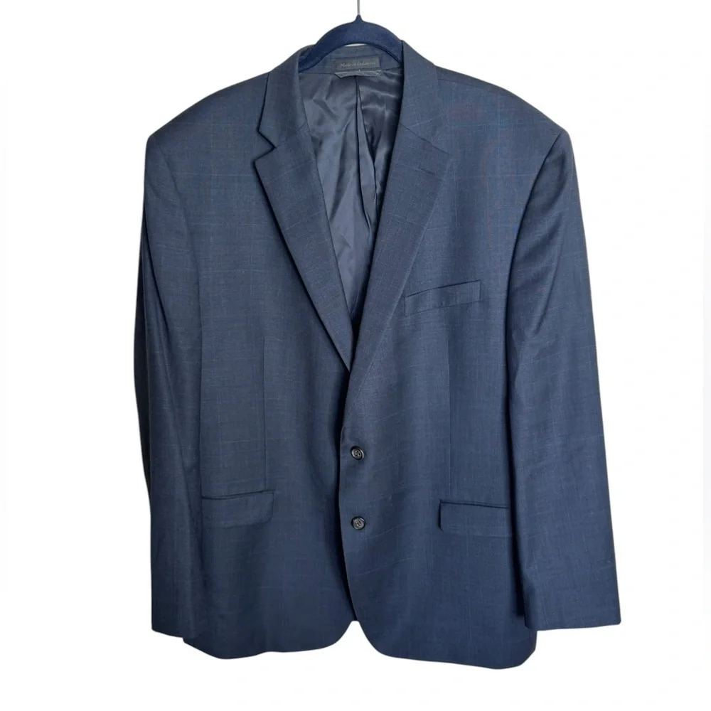 Men! Lauren Ralph Lauren Classic Fit Wool Suit Jacket size 46R